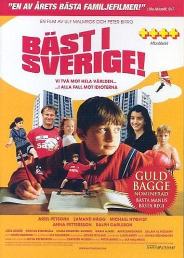 Bäst I Sverige (DVD)