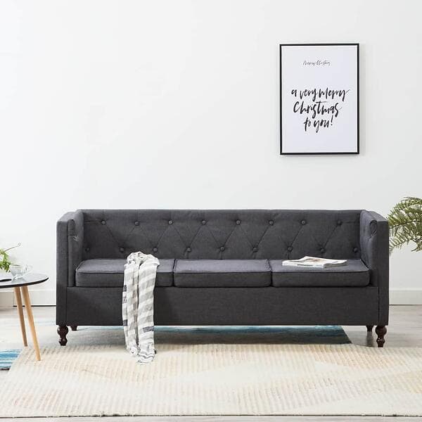 Trademax Be Basic Chesterfield Hjørnesofa (3-sæders)