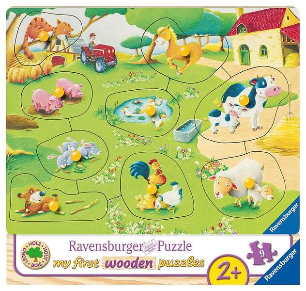 Ravensburger Farm 9 Bitar