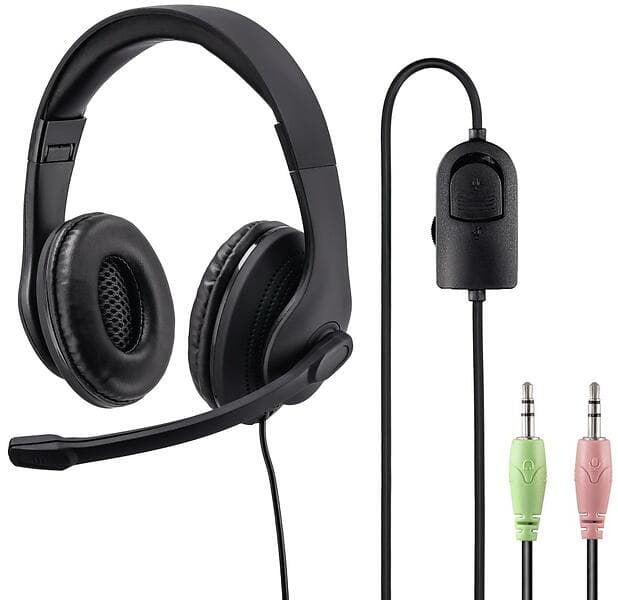 Hama HS-P200 Over-ear Headset