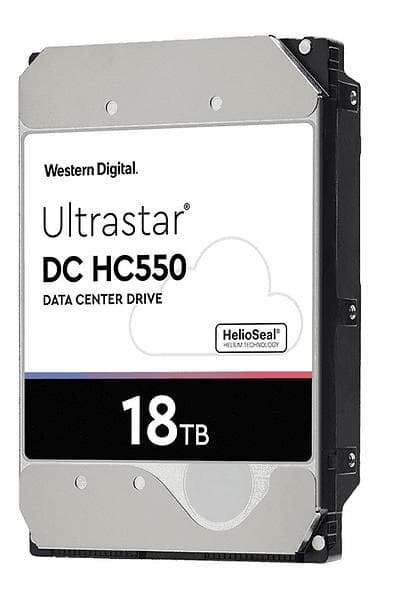 WD Ultrastar DC HC550 WUH721818AL5204 512MB 18TB