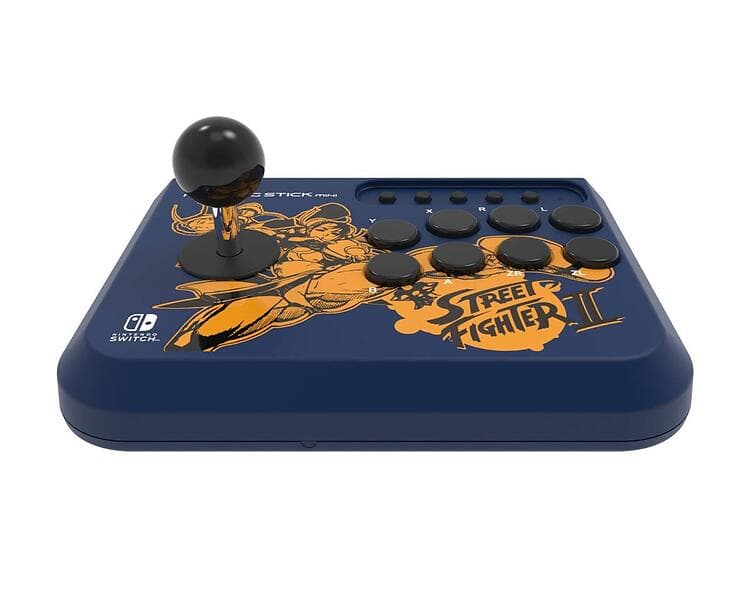 Hori Arcade Fighting Stick Mini Street Fighter II Chun-Li (Nintendo Switch/PC)