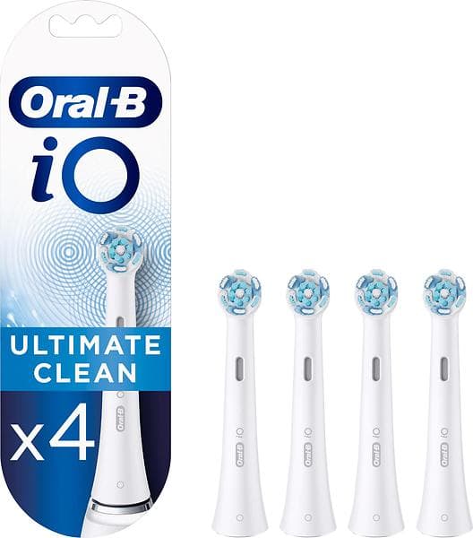 Oral-B iO Ultimate Cleaning 4-pack