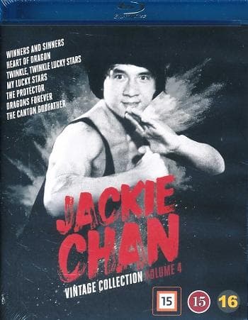 Jackie Chan: Vintage Collection 4 (Blu-ray)