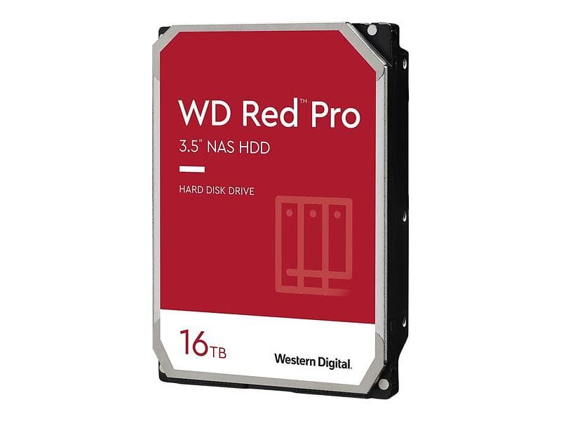 WD Red Pro WD161KFGX 512MB 16TB