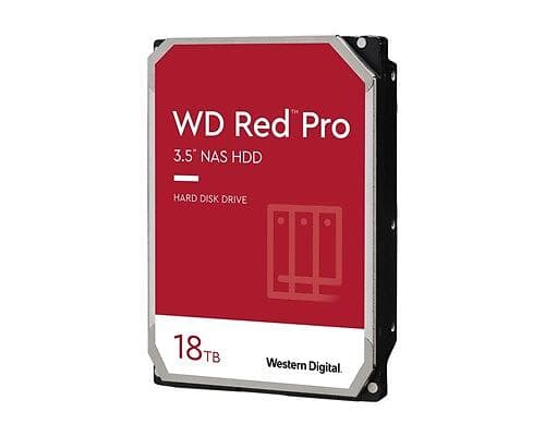 WD Red Pro WD181KFGX 512MB 18TB