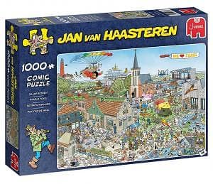 Jan Van Haasteren Pussel Island Retreat 1000 Bitar