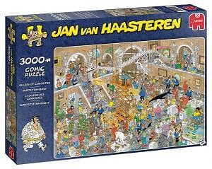 Jan Van Haasteren Pussel Gallery of Curiosities 3000 Bitar