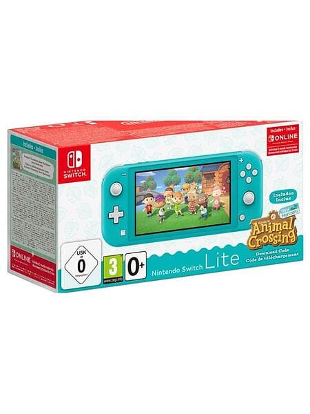 Nintendo Switch Lite (incl. Animal Crossing) 32GB