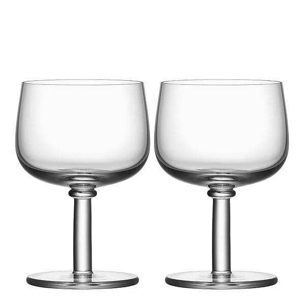 Kosta Boda Viva Rødvin Glas 35cl 2-pack