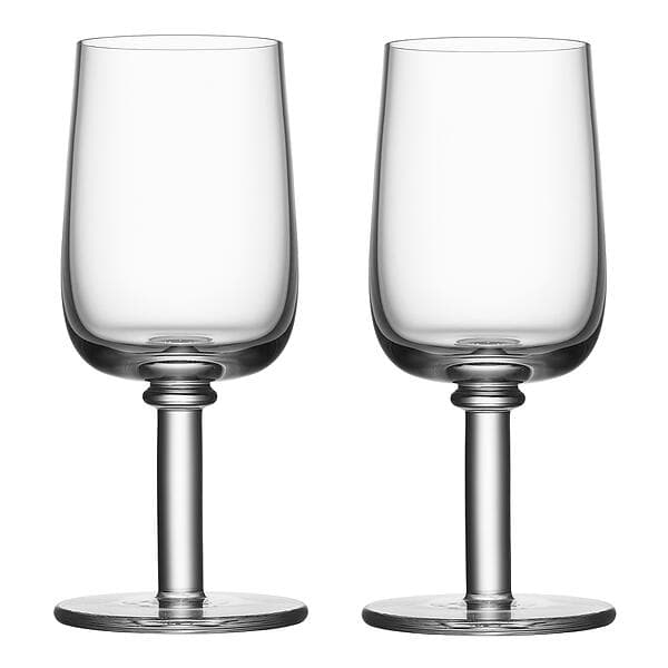 Kosta Boda Viva Rødvin Glas 25cl 2-pack