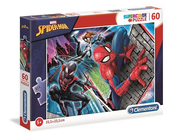 Clementoni Pussel SuperColor Marvel Spider-Man (26048) 60 Bitar