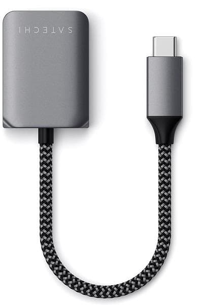 Satechi USB-C - 3.5mm+USB-C M-F Adapter