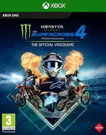 Monster Energy Supercross: The Official Videogame 4 (Xbox One)