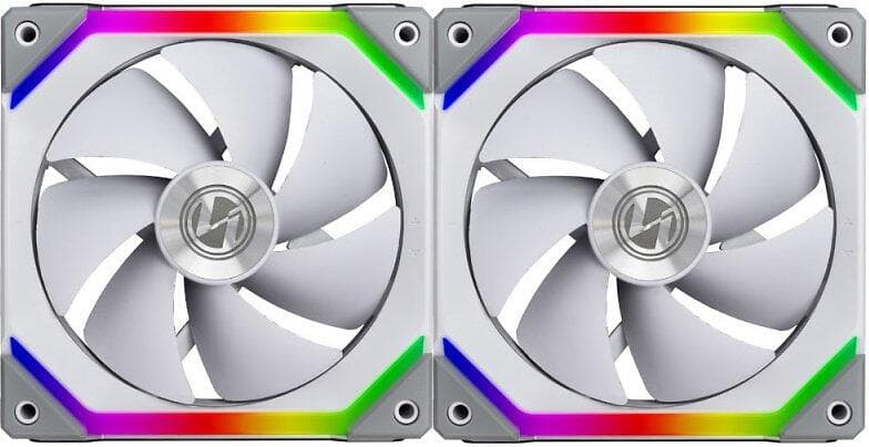 Lian Li Uni Fan SL-140 RGB 140mm PWM 2-pack