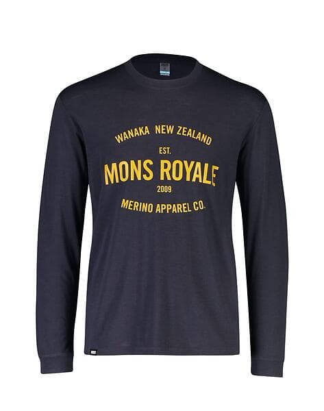 Mons Royale Icon LS Shirt (Herre)