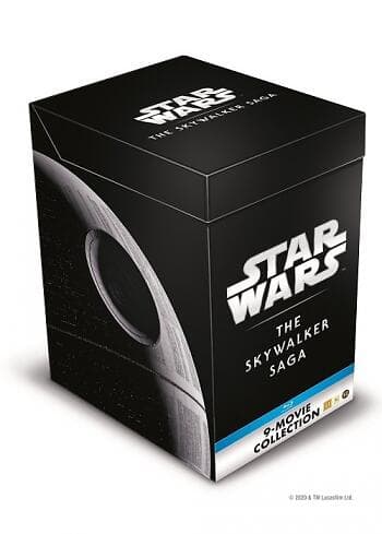 Star Wars: The Skywalker Saga - Complete 1-9 (SE) (Blu-ray)