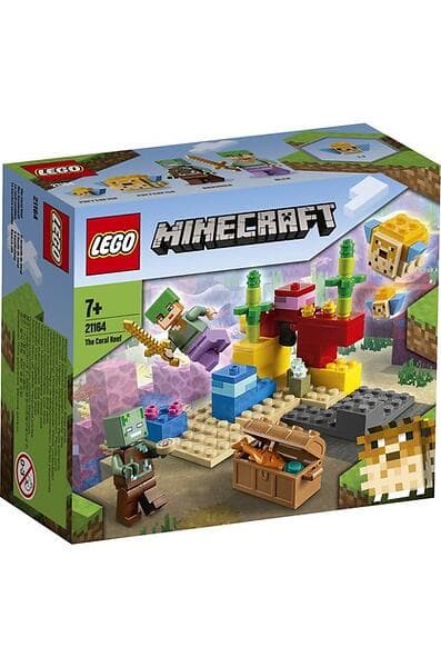 LEGO Minecraft 21164 Koralrevet