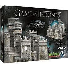 Wrebbit 3D-Pussel Game of Thrones Winterfell 910 Bitar