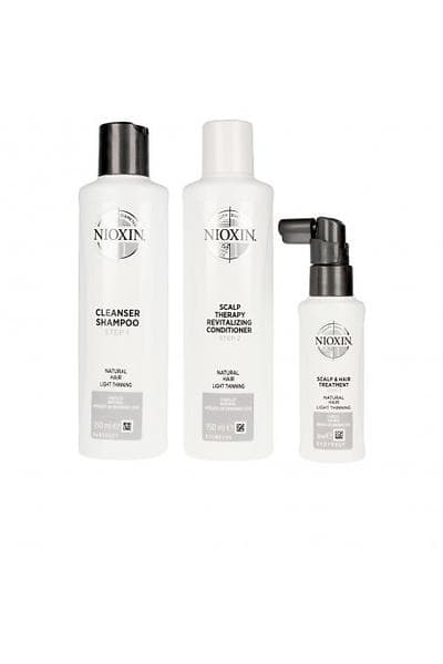 Nioxin System 1 Loyalty Kit 2x300ml + 100ml