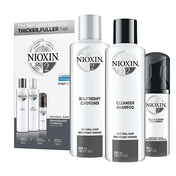 Nioxin System 2 Loyalty Kit 2x300ml + 100ml