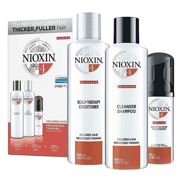 Nioxin System 4 Loyalty Kit 2x300ml + 100ml