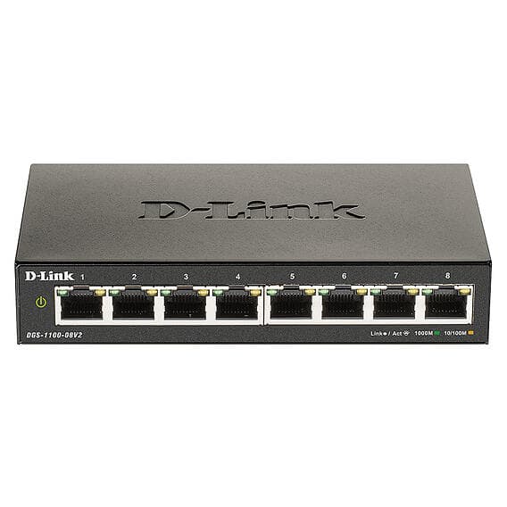 D-Link DGS-1100-08 v2