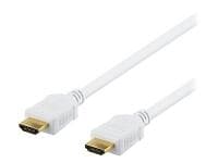 Deltaco HDMI - HDMI Premium High Speed with Ethernet 0.5m