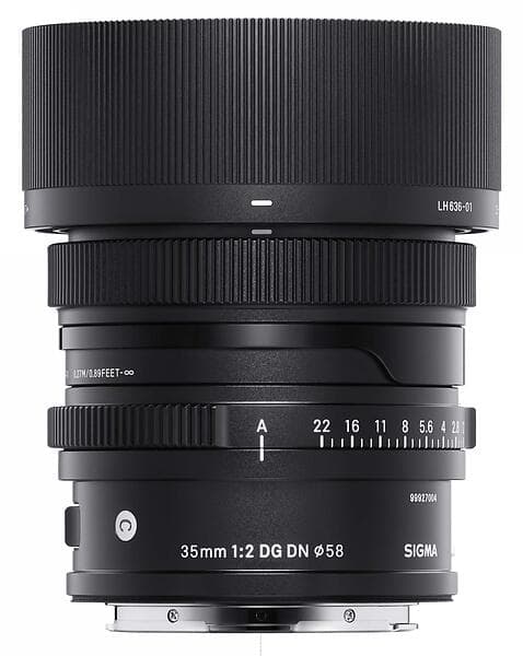 Sigma 35/2.0 DG DN Contemporary for Leica