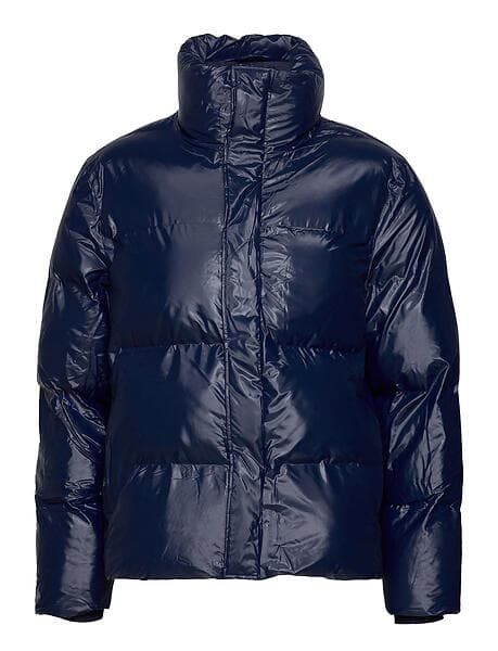 Rains Boxy Puffer Jacket (Dame)