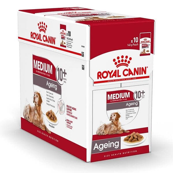 Royal Canin SHN Medium Ageing 10+ 10x0.14kg