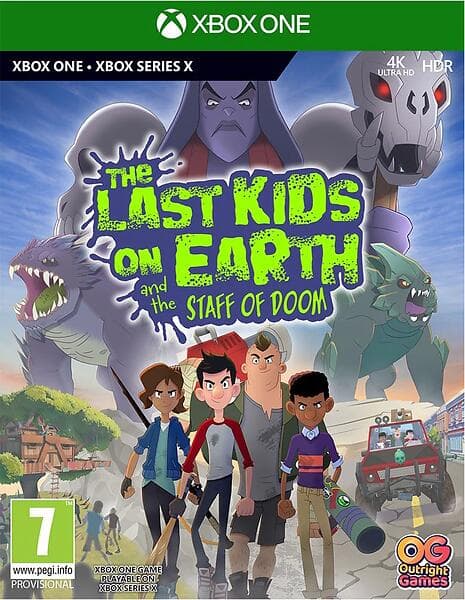 Last Kids on Earth and the Staff of Doom (Xbox One | Series X/S)