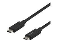 Deltaco 5A USB C - USB C 3.0 2m