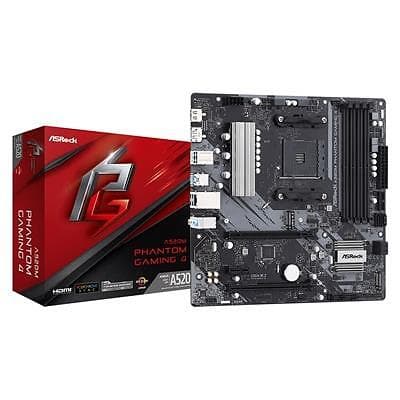 ASRock A520M Phantom Gaming 4