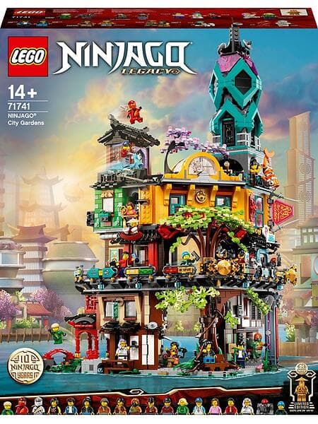 LEGO Ninjago 71741 Citys Haver