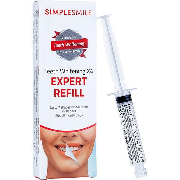 Simple Smile Teeth Whitening X4 Expert Refill