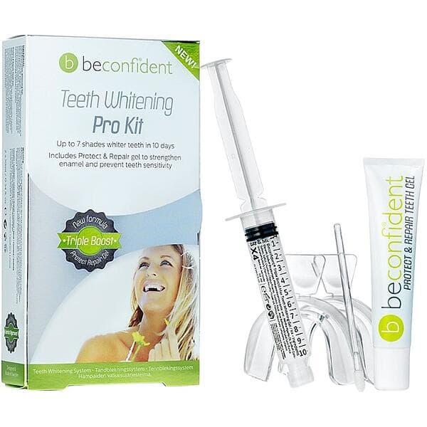 BeconfiDent Teeth Whitening Pro Kit