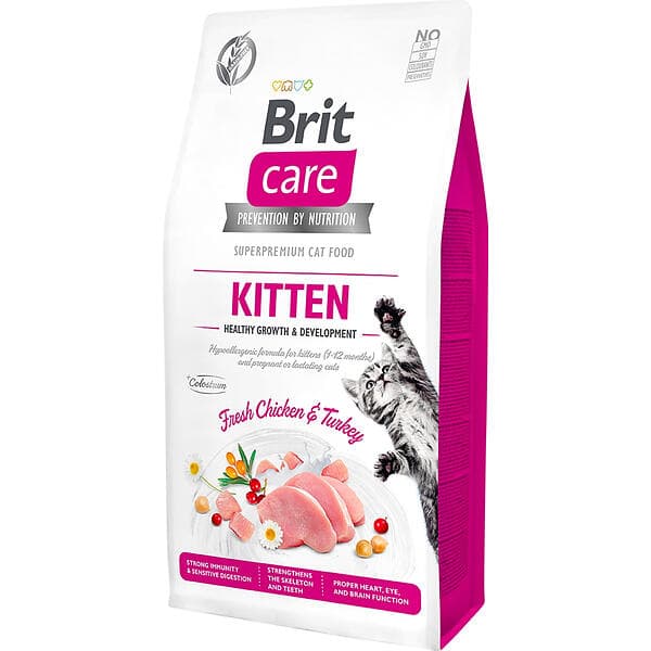 Brit Care Kitten Healthy Growth & Development 7kg