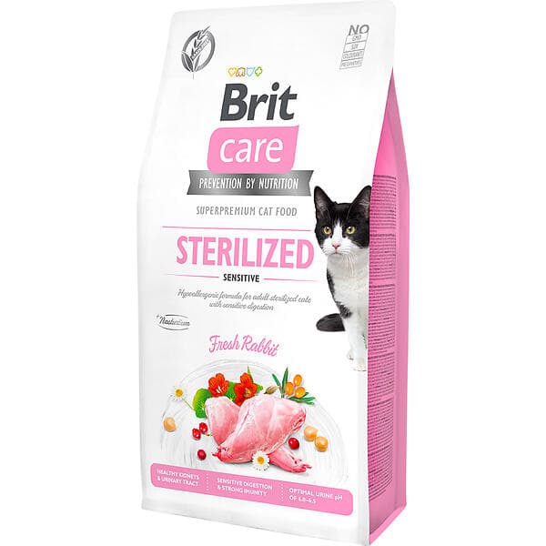 Brit Care Sterilized Sensitive 7kg