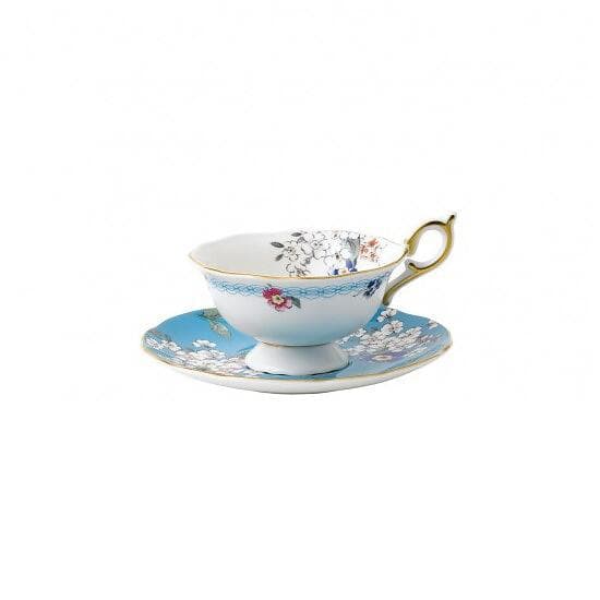 Wedgwood Wonderlust Teacup med Fat 15cl