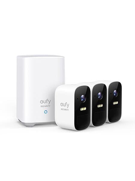 Eufy eufyCam 2C (3stk) + HomeBase