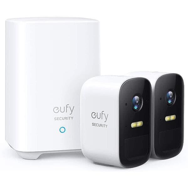 Eufy eufyCam 2C (2stk) + HomeBase