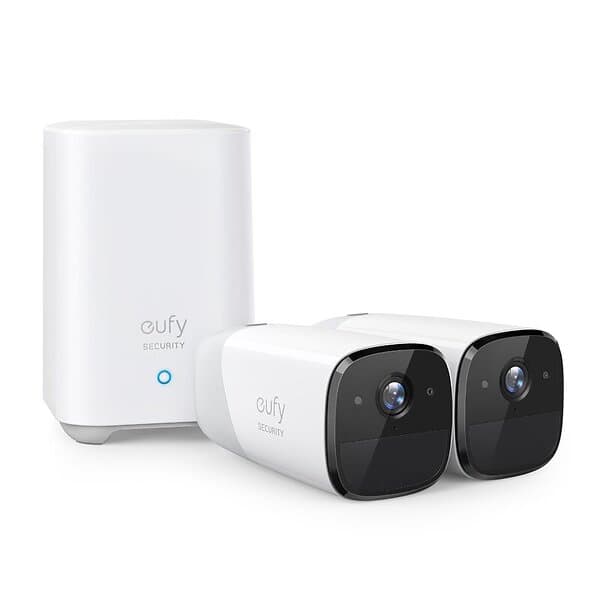 Eufy eufyCam 2 Pro (2stk) + HomeBase