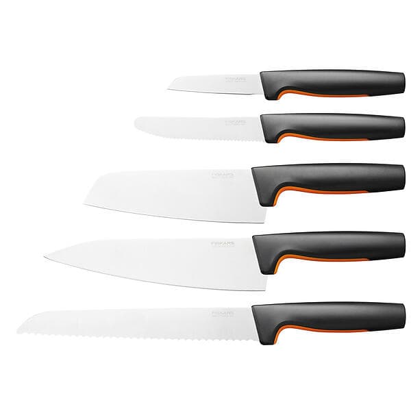 Fiskars Functional Form 1057558 Knivsæt 5 Knive