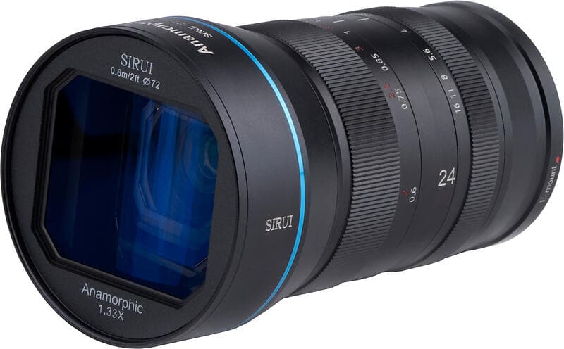 Sirui 24/2.8 Anamorphic for Canon EF