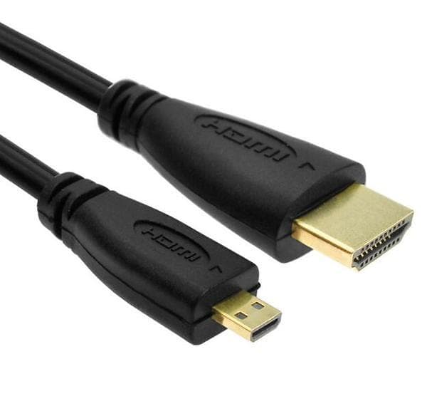 NÖRDIC HDMI - HDMI Micro High Speed with Ethernet 0.5m