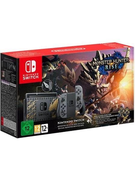 Nintendo Switch (incl. Monster Hunter Rise) 2021 32GB