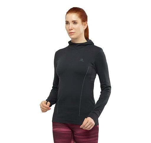 Salomon Essential Seamless Hoodie (Dame)