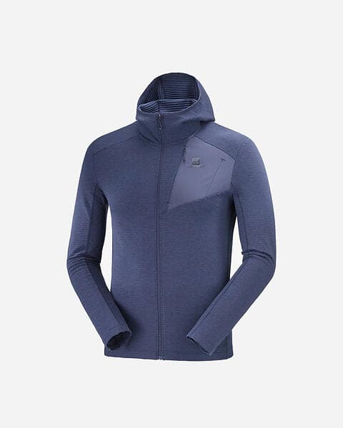 Salomon Essential Lightwarm Sweater Half Zip (Herre)