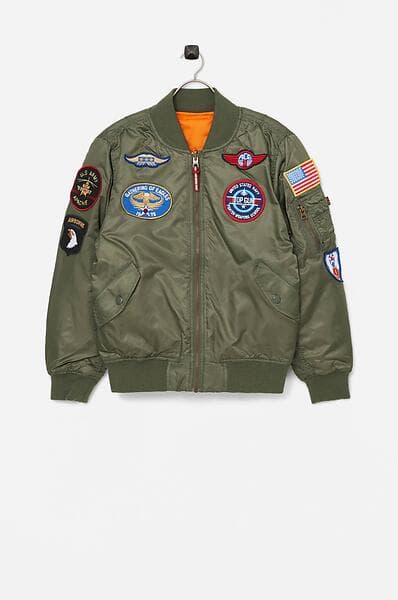 Alpha Industries MA-1 TT Jacket (Jr)